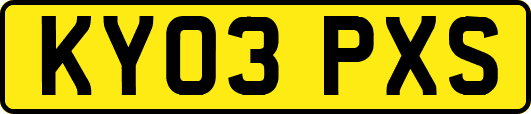 KY03PXS