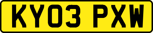 KY03PXW
