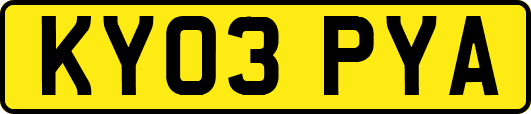 KY03PYA