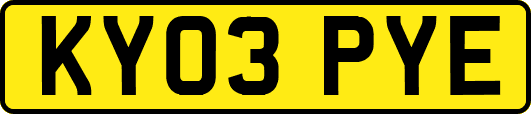 KY03PYE