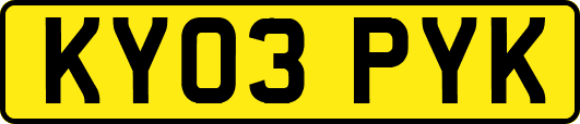 KY03PYK