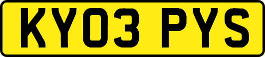 KY03PYS