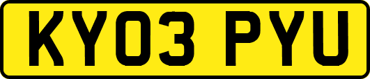 KY03PYU