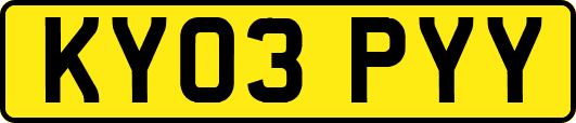 KY03PYY