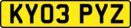 KY03PYZ