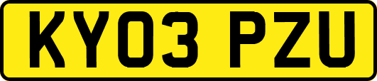 KY03PZU