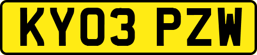 KY03PZW