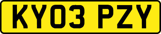 KY03PZY