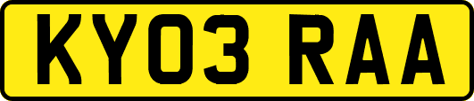 KY03RAA