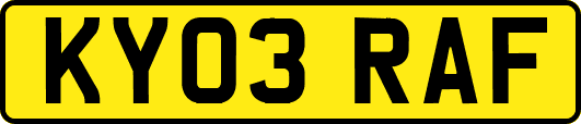 KY03RAF