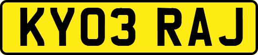 KY03RAJ