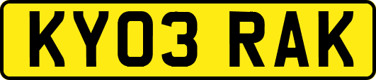 KY03RAK