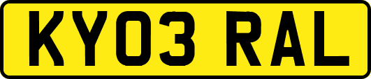 KY03RAL
