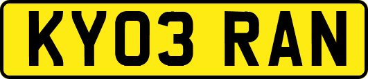 KY03RAN