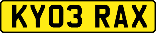 KY03RAX