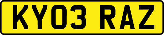 KY03RAZ