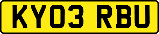 KY03RBU