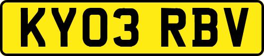 KY03RBV