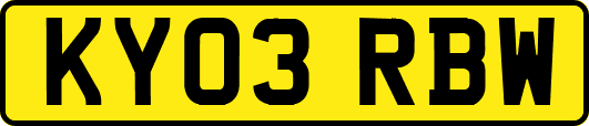 KY03RBW