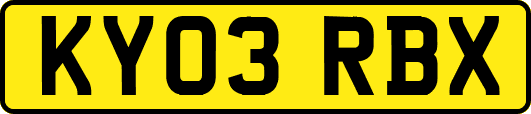 KY03RBX