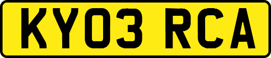 KY03RCA