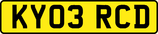 KY03RCD