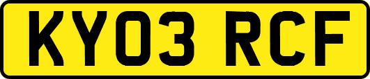 KY03RCF