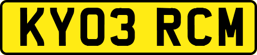 KY03RCM