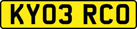 KY03RCO