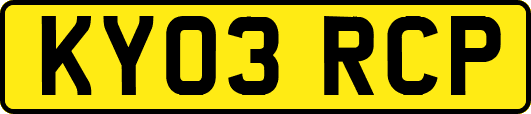 KY03RCP