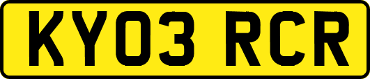 KY03RCR