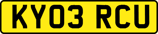 KY03RCU