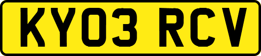 KY03RCV