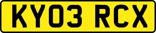 KY03RCX