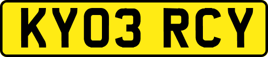 KY03RCY