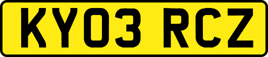 KY03RCZ