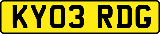 KY03RDG