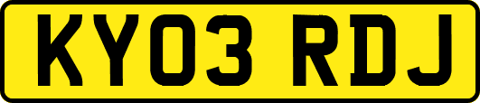KY03RDJ