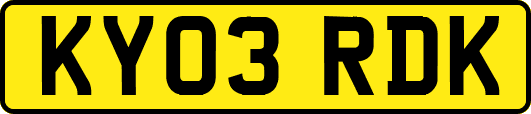 KY03RDK