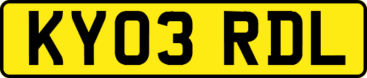KY03RDL