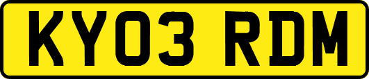 KY03RDM