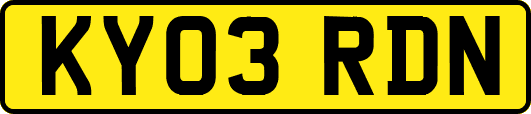 KY03RDN