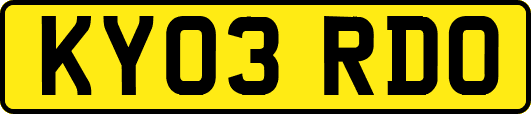KY03RDO
