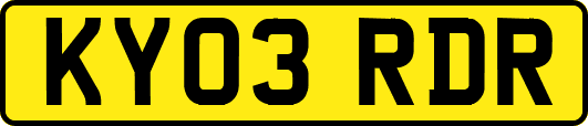 KY03RDR