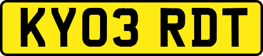 KY03RDT