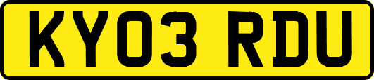 KY03RDU
