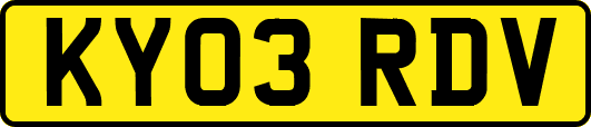 KY03RDV