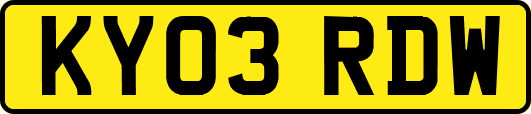 KY03RDW