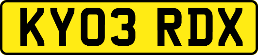 KY03RDX