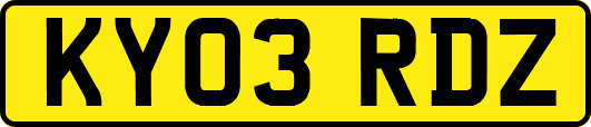 KY03RDZ
